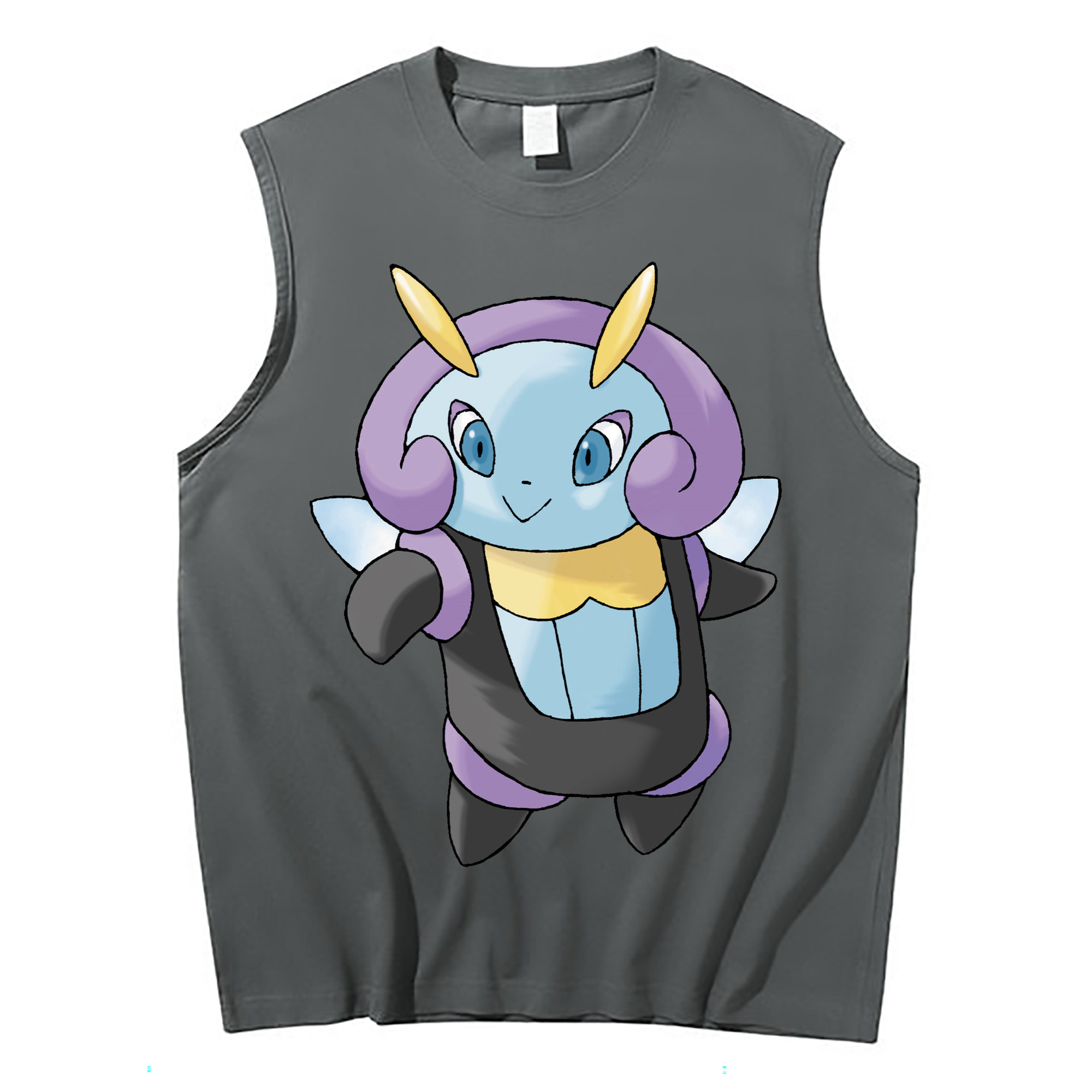 （画像用） ポケットモンスター Pokémon コットン100％タンクトップ（フロントプリント）